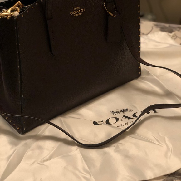 👜Coach Border Rivets Charlie Carryall 👜 - Picture 6 of 8